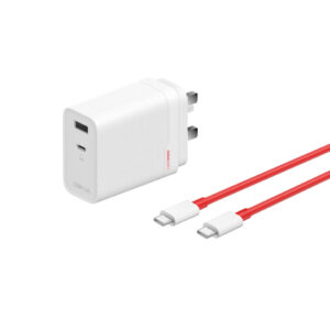 OnePlus 5461100631 oplader voor mobiele apparatuur Universeel Wit AC Snel opladen Binnen