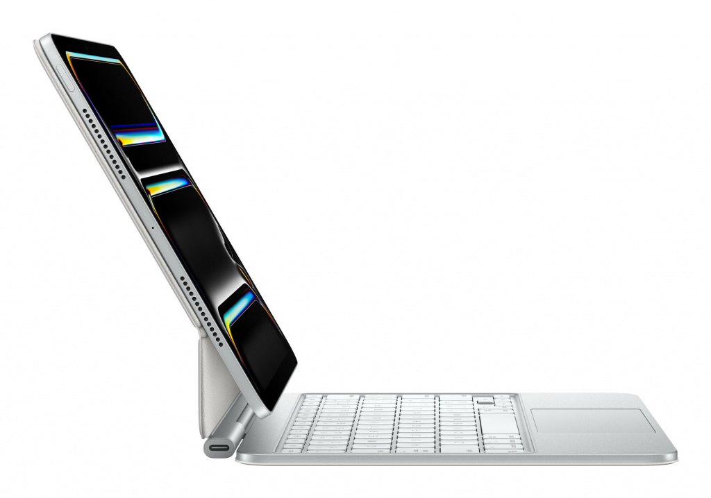 Apple Magic Keyboard QWERTZ Zwitsers Wit - Afbeelding 3