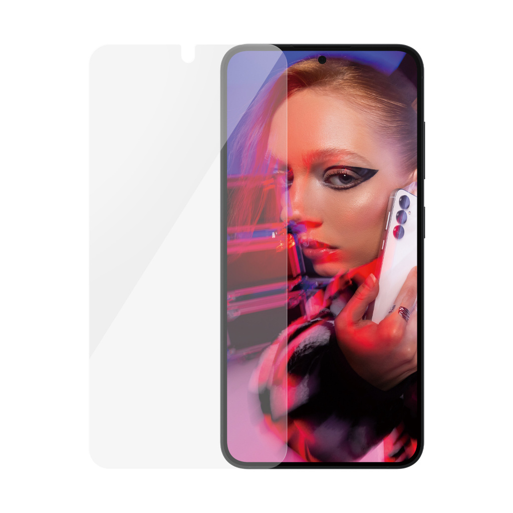 PanzerGlass SAFE. by ® Screen Protector Samsung Galaxy S24 | Ultra-Wide Fit w. EasyAligner | Bulk Doorzichtige schermbeschermer