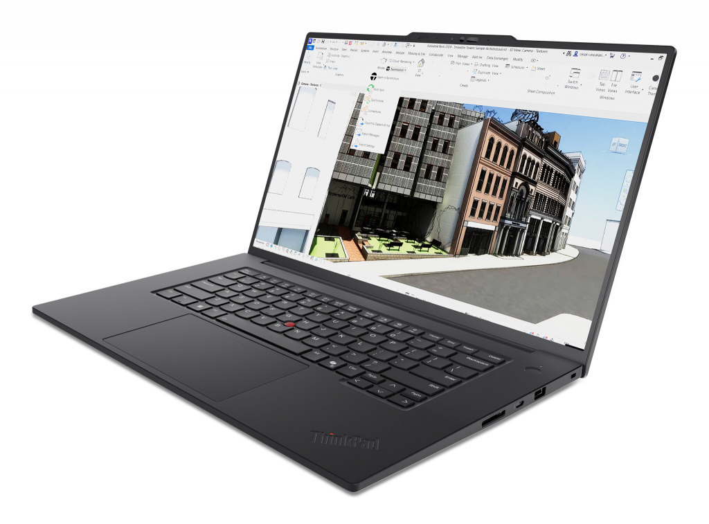 Lenovo ThinkPad T1g Gen 8 Intel Core Ultra 7 255H Laptop 40,6 cm (16") WUXGA 32 GB LPDDR5x-SDRAM 512 GB SSD NVIDIA GeForce RTX 5 - Afbeelding 3