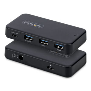 StarTech.com 4-Port USB-C en USB-A Hub, 5Gbps, Self Powered, 2-in-1 USB-C en USB-A Host Kabel, 1x USB-C en 3x USB-A (1x BC 1.2),