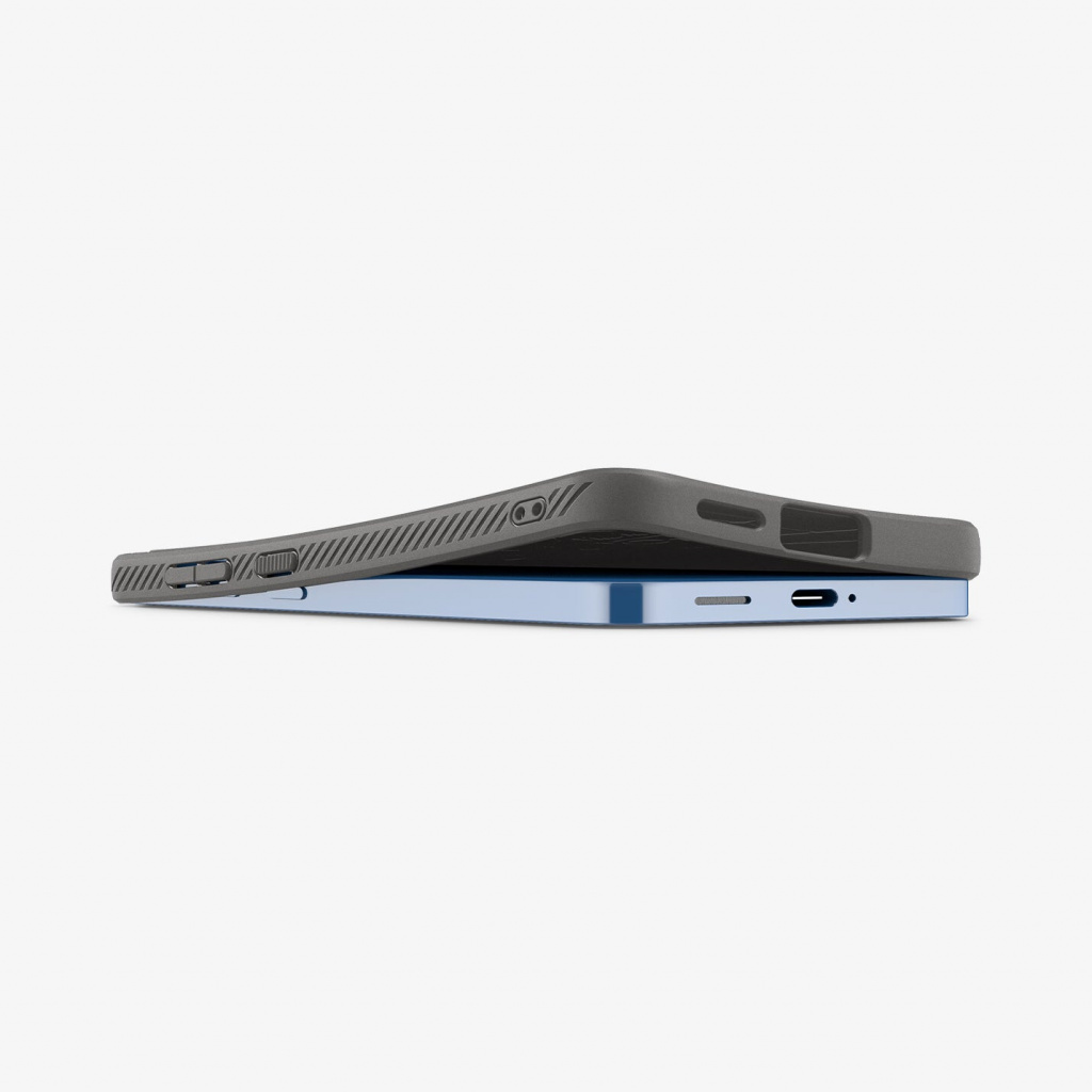 Spigen Liquid Air mobiele telefoon behuizingen 17 cm (6.7") Hoes Zwart - Afbeelding 6