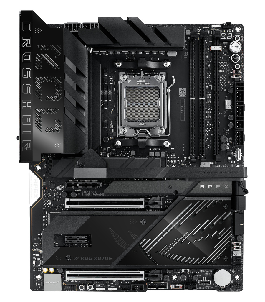 ASUS ROG CROSSHAIR X870E APEX AMD X870E Socket AM5 ATX - Afbeelding 9