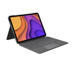 Logitech Folio Touch QWERTY Scandinavisch Smart Connector Grijs