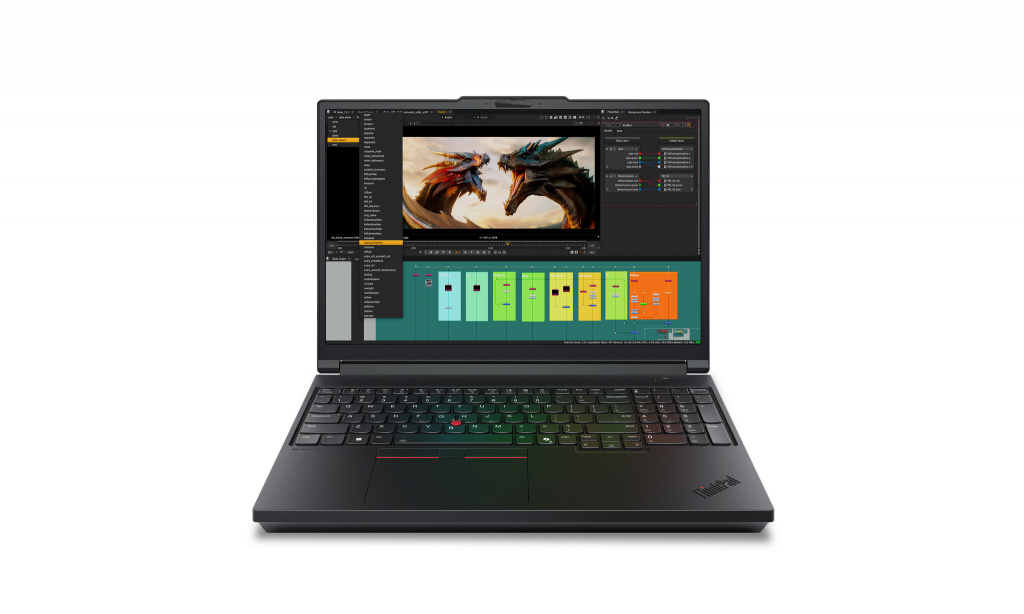 Lenovo ThinkPad T16g Gen 3 Intel Core Ultra 9 275HX Laptop 40,6 cm (16") WUXGA 32 GB DDR5-SDRAM 1 TB SSD NVIDIA GeForce RTX 5080