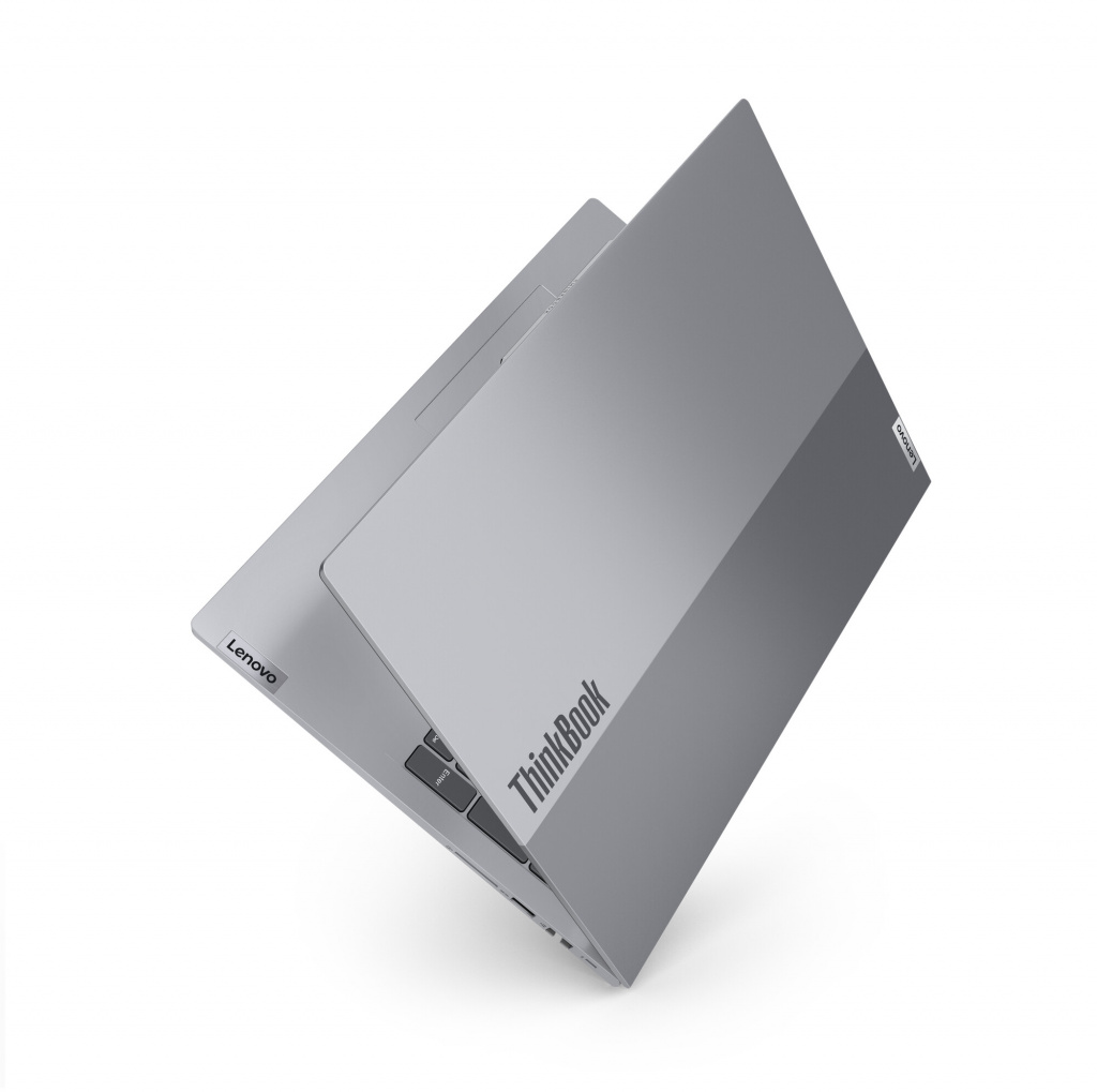 Lenovo ThinkBook 16 G7 ARP AMD Ryzen™ 5 7535HS Laptop 40,6 cm (16") WUXGA 16 GB DDR5-SDRAM 512 GB SSD Wi-Fi 6E (802.11ax) Window - Afbeelding 16
