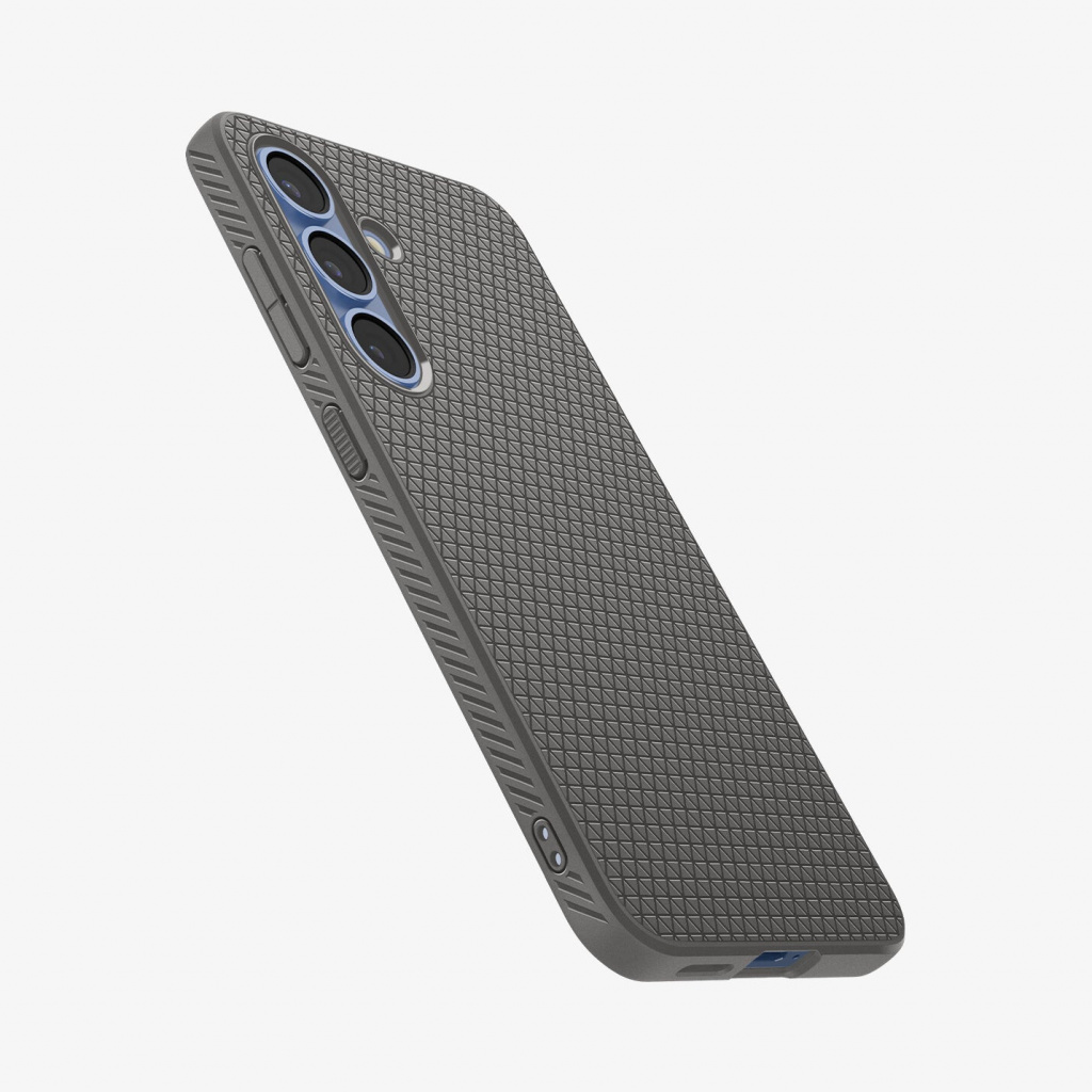 Spigen Liquid Air mobiele telefoon behuizingen 17 cm (6.7") Hoes Zwart - Afbeelding 3