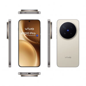 VIVO 5671344 smartphone 17,2 cm (6.78") Dual SIM Android 16.0 5G 16 GB 512 GB Bruin