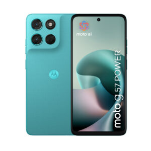 Motorola moto g57 power 17,1 cm (6.72") Dual SIM Android 16.0 5G USB Type-C 12 GB 256 GB 7000 mAh Turkoois