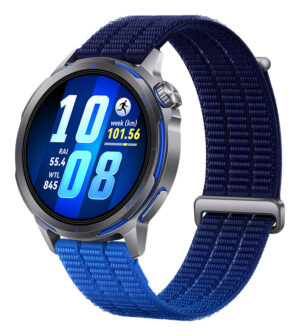 Huawei WATCH GT Runner 2 3,35 cm (1.32") AMOLED Digitaal 466 x 466 Pixels Touchscreen Titanium GPS