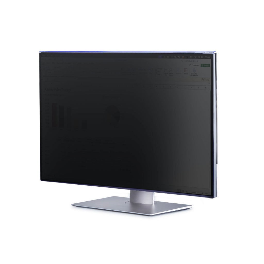 StarTech.com 32-inch 16:9 Computer Monitor Privacy Filter, Hangend Acrylfilter, Quick-Install Security Filter, Screen Protector,
