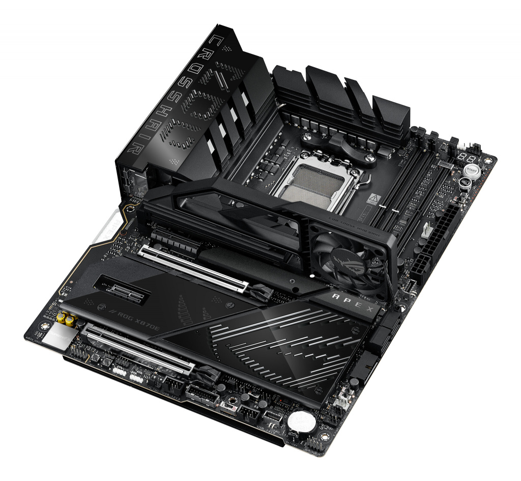 ASUS ROG CROSSHAIR X870E APEX AMD X870E Socket AM5 ATX - Afbeelding 17