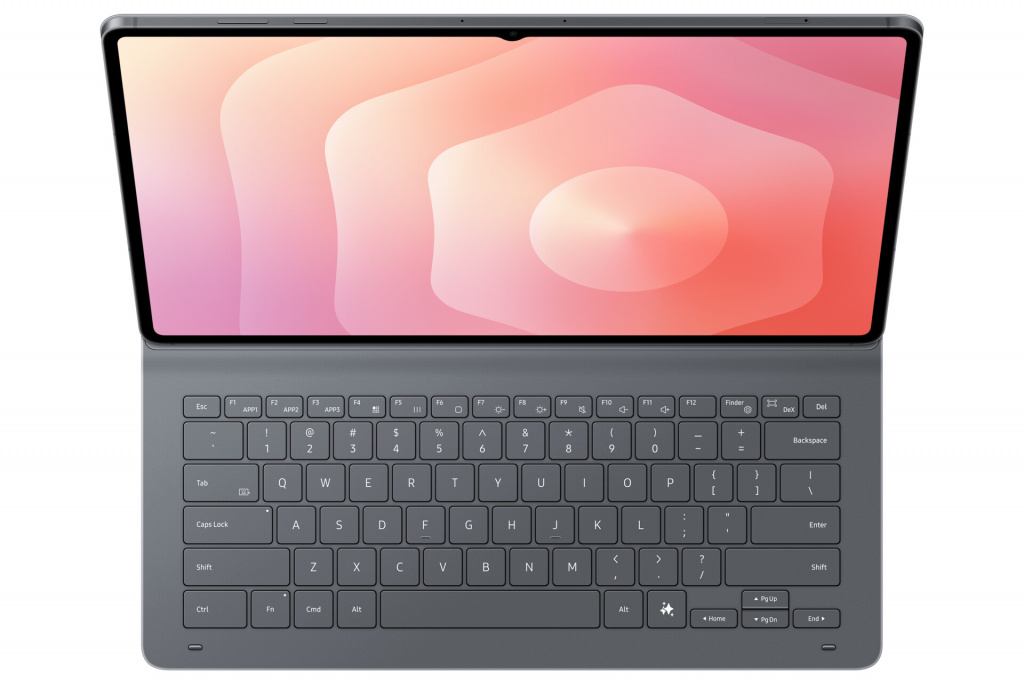 Samsung Galaxy Tab S11 Ultra Book Cover Keyboard Slim AZERTY - Afbeelding 10