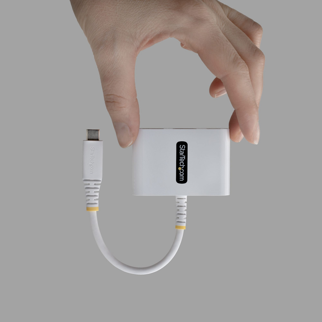 StarTech.com USB-C naar HDMI Multiport Adapter met 140W PD Charging, 4K 60Hz HDMI, USB 5Gbps Hub, Mini Dock voor MacBook / Dell - Afbeelding 7