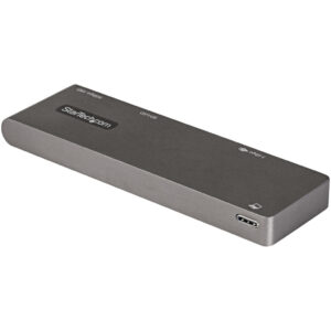 StarTech.com USB C Multiport Adapter voor MacBook Pro/Air - USB Type-C naar 4K HDMI, 100W Power Delivery Pass-through, SD/MicroS