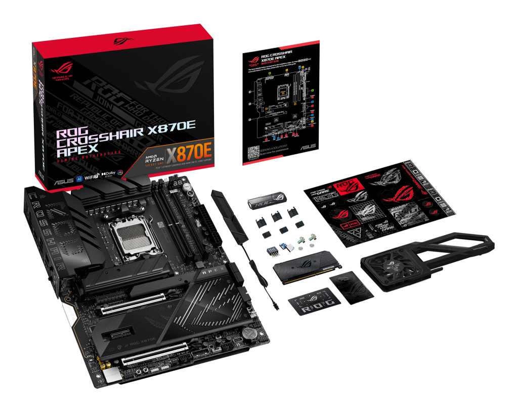 ASUS ROG CROSSHAIR X870E APEX AMD X870E Socket AM5 ATX - Afbeelding 18