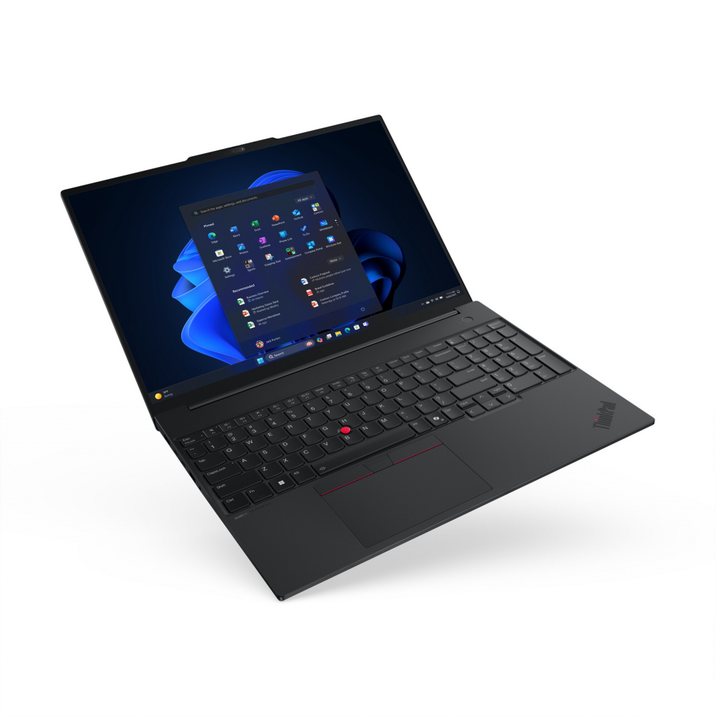 Lenovo ThinkPad E16 Gen 3 (Intel) Copilot+ PC Intel Core Ultra 5 228V Laptop 40,6 cm (16") WUXGA 32 GB LPDDR5x-SDRAM 1 TB SSD Wi - Afbeelding 7