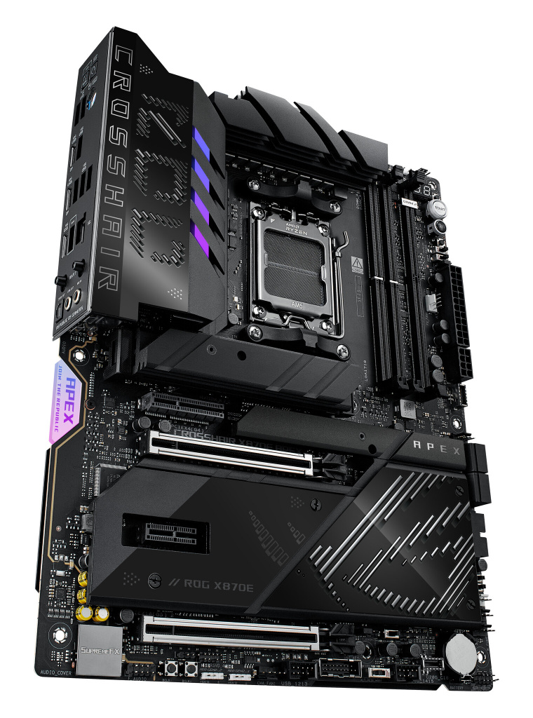 ASUS ROG CROSSHAIR X870E APEX AMD X870E Socket AM5 ATX - Afbeelding 5