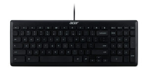 Acer GP.KBD11.00S toetsenbord Kantoor USB QWERTY US International Zwart