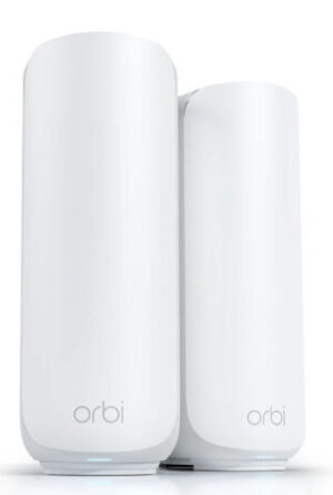 NETGEAR Orbi 370 Dual-band (2.4 GHz / 5 GHz) Wi-Fi 7 (802.11be) Wit 2 Intern