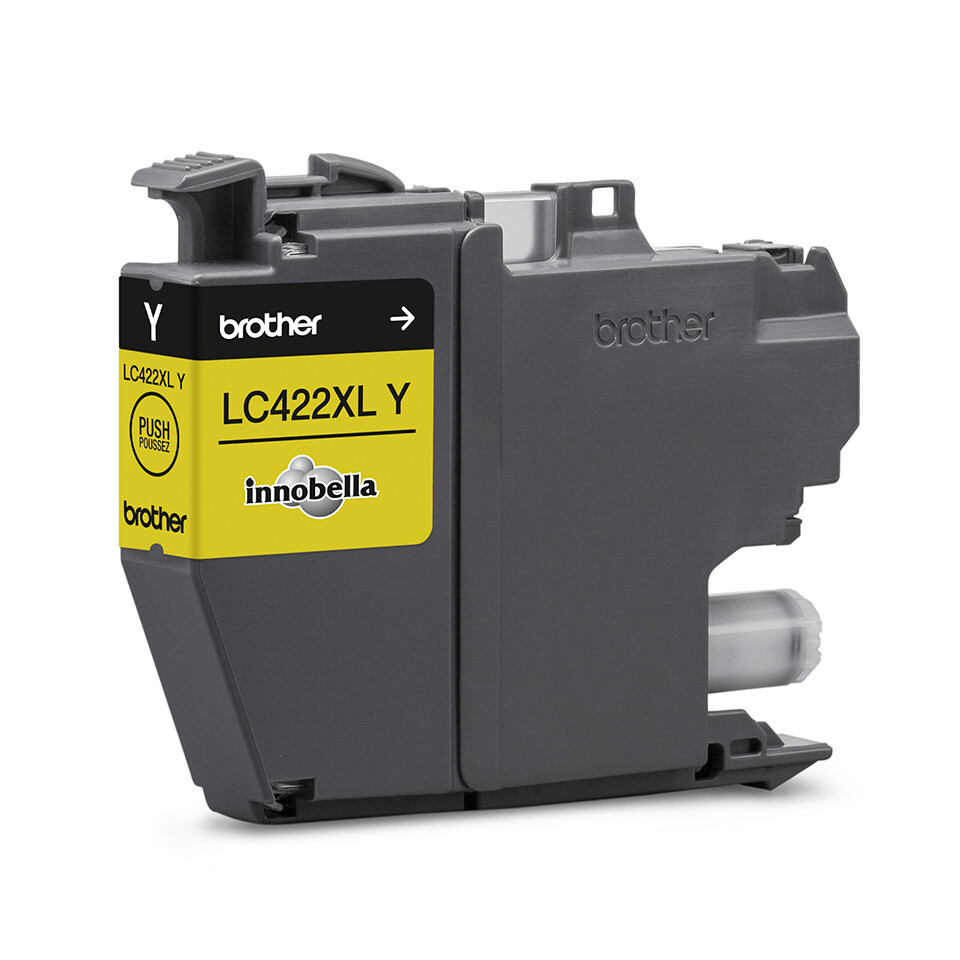 Brother LC-422XLY inktcartridge 1 stuk(s) Origineel Geel - Afbeelding 4