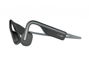 SHOKZ OpenMove Headset Draadloos oorhaak, Neckband Oproepen/muziek USB Type-C Bluetooth Grijs