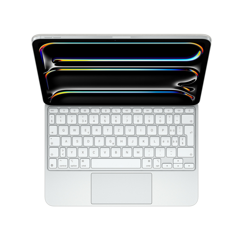Apple Magic Keyboard QWERTZ Zwitsers Wit - Afbeelding 2