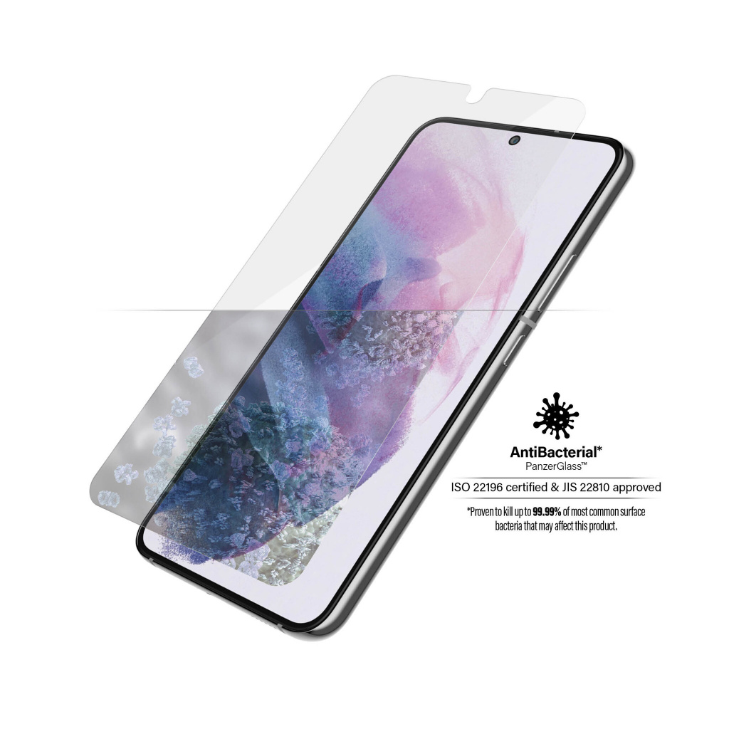 PanzerGlass ® UltraForce1 Samsung Galaxy S22 5G | Screen Protector Doorzichtige schermbeschermer 1 stuk(s)