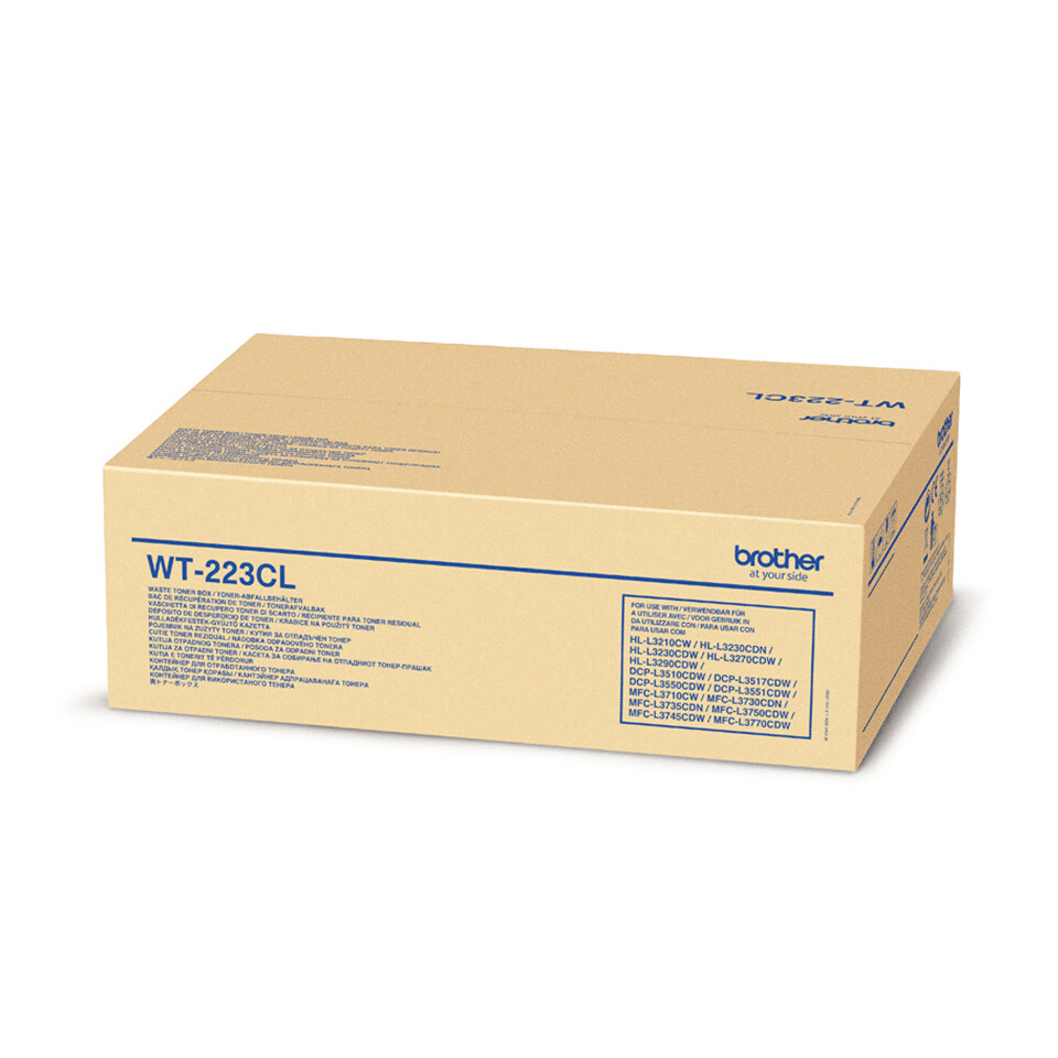 Brother WT-223CL Printer/Scanner reserveonderdeel en accessoire Afvaltonercontainer 1 stuk(s) - Afbeelding 2