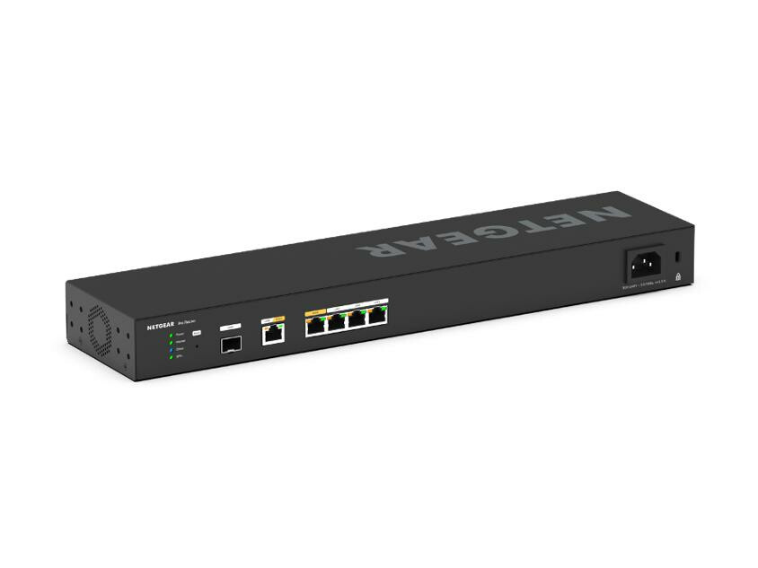 NETGEAR PR60X bedrade router 2.5 Gigabit Ethernet, Gigabit Ethernet Zwart - Afbeelding 3