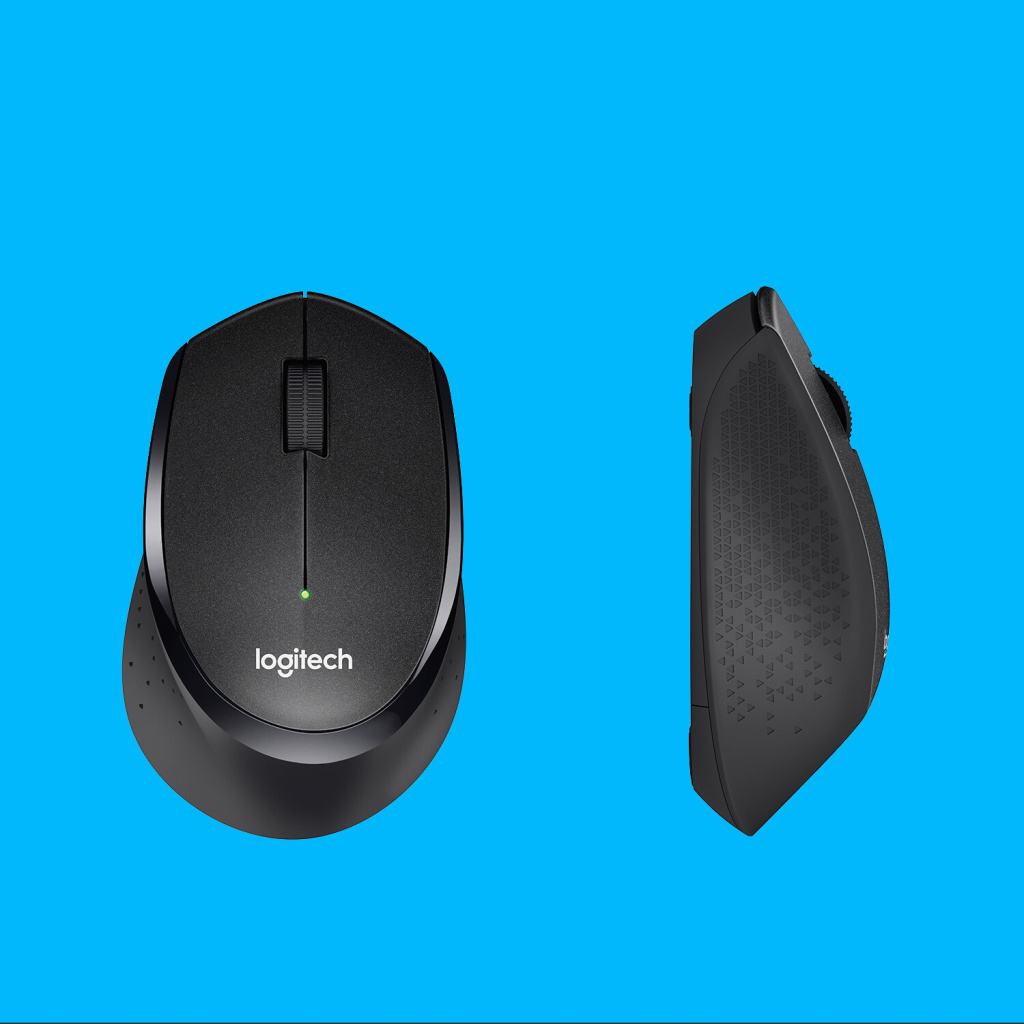 Logitech B330 Silent Plus muis Kantoor Rechtshandig RF Draadloos Optisch 1000 DPI - Afbeelding 2
