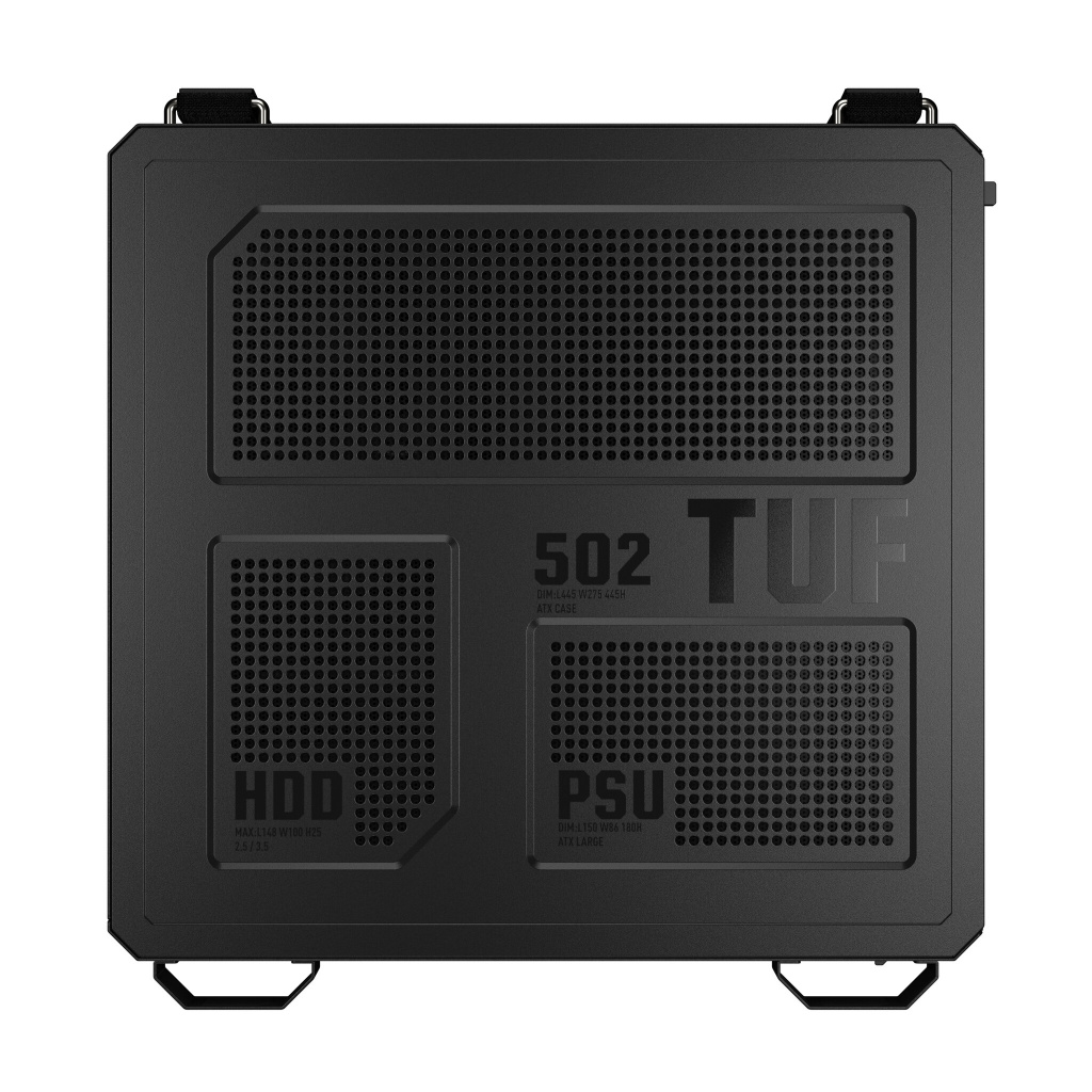ASUS TUF GAMING GT502 Horizon TG ARGB Black Midi Tower Zwart - Afbeelding 13