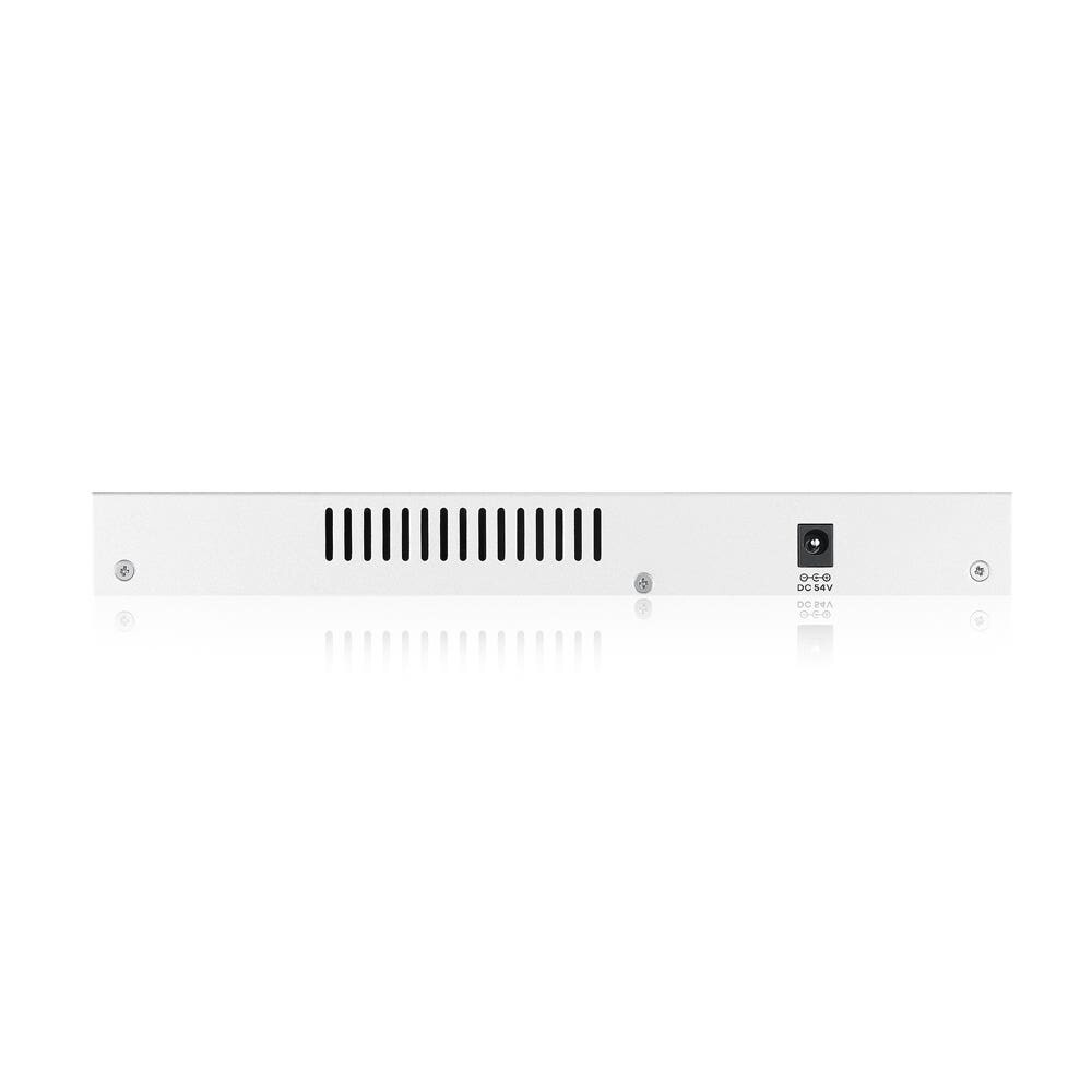 Zyxel XMG-108HP Unmanaged 2.5G Ethernet (100/1000/2500) Power over Ethernet (PoE) - Afbeelding 4