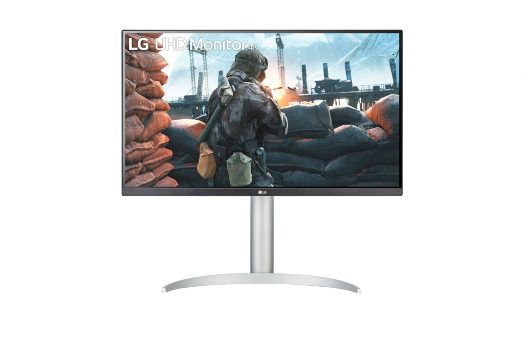 LG 27UP650K-W.AEU computer monitor 68,6 cm (27") 3840 x 2160 Pixels 4K Ultra HD LED Wit