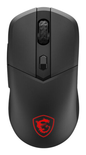 MSI VERSA 300 WIRELESS muis Gamen Rechtshandig RF Wireless + Bluetooth + USB Type-C Optisch 8000 DPI