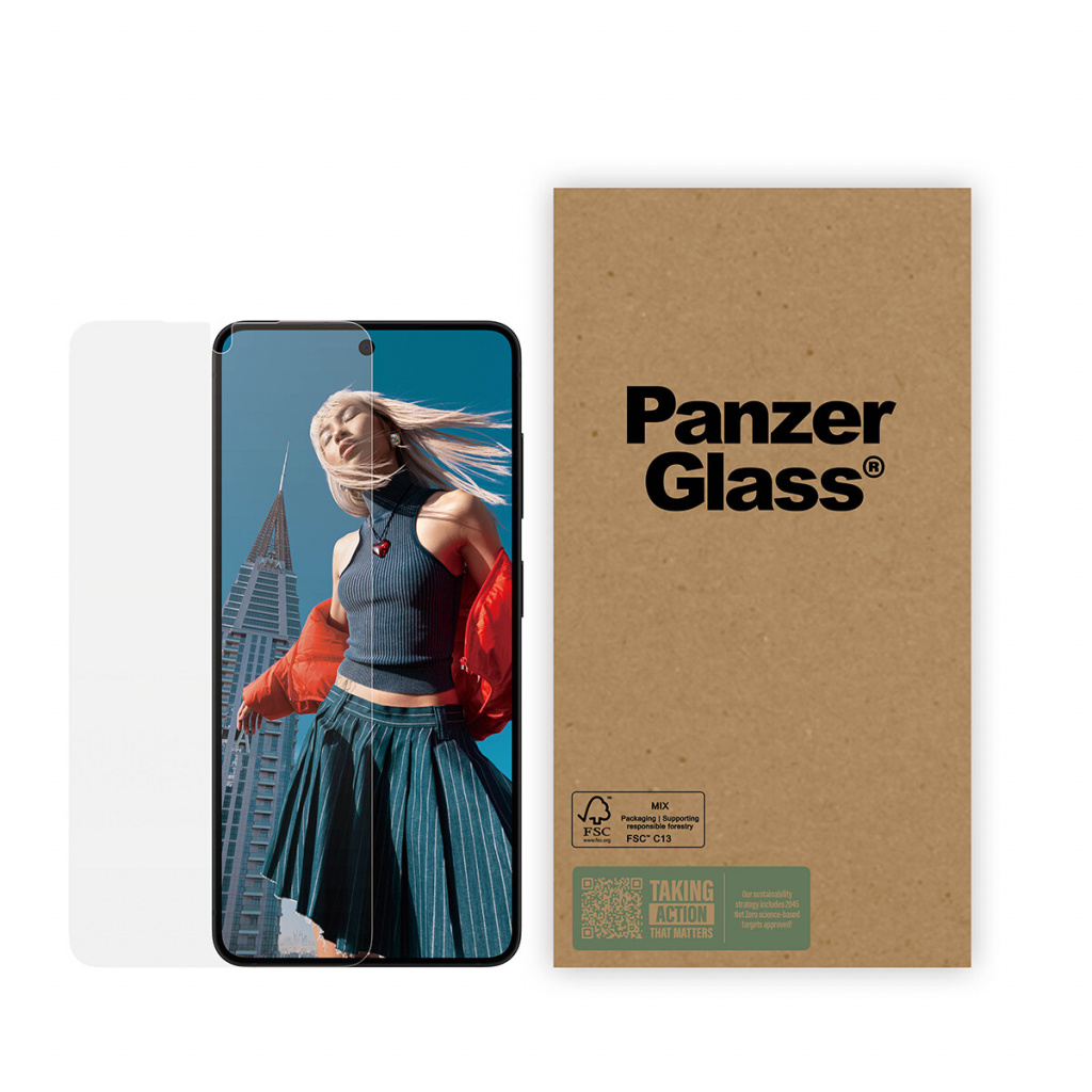 PanzerGlass ® Screen Protector Samsung Galaxy S26 | Ultra-Wide Fit | Bulk Doorzichtige schermbeschermer 50 stuk(s) - Afbeelding 2