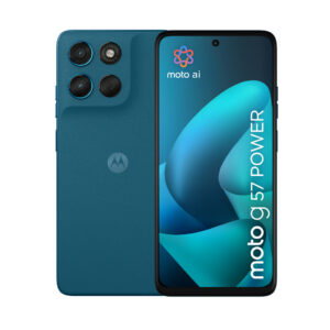 Motorola moto g57 power 17,1 cm (6.72") Dual SIM Android 16.0 5G USB Type-C 12 GB 256 GB 7000 mAh Blauw