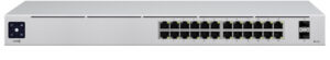 Ubiquiti Networks UniFi USW-24 netwerk-switch Managed L2 Gigabit Ethernet (10/100/1000) Zilver