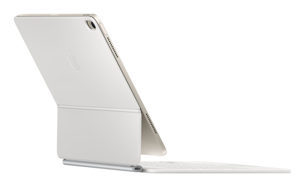Apple Magic Keyboard QWERTY Nederlands Wit - Afbeelding 2