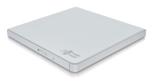 Hitachi-LG Slim Portable DVD-Writer optisch schijfstation DVD±RW Wit
