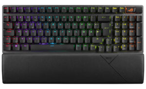 ASUS ROG Strix Scope II 96 Wireless toetsenbord Gamen USB + RF Wireless + Bluetooth QWERTY Amerikaans Engels Zwart