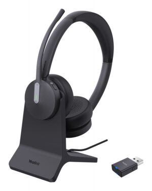 Yealink WH64 Hybird Dual met oplaadstandaard Teams Headset