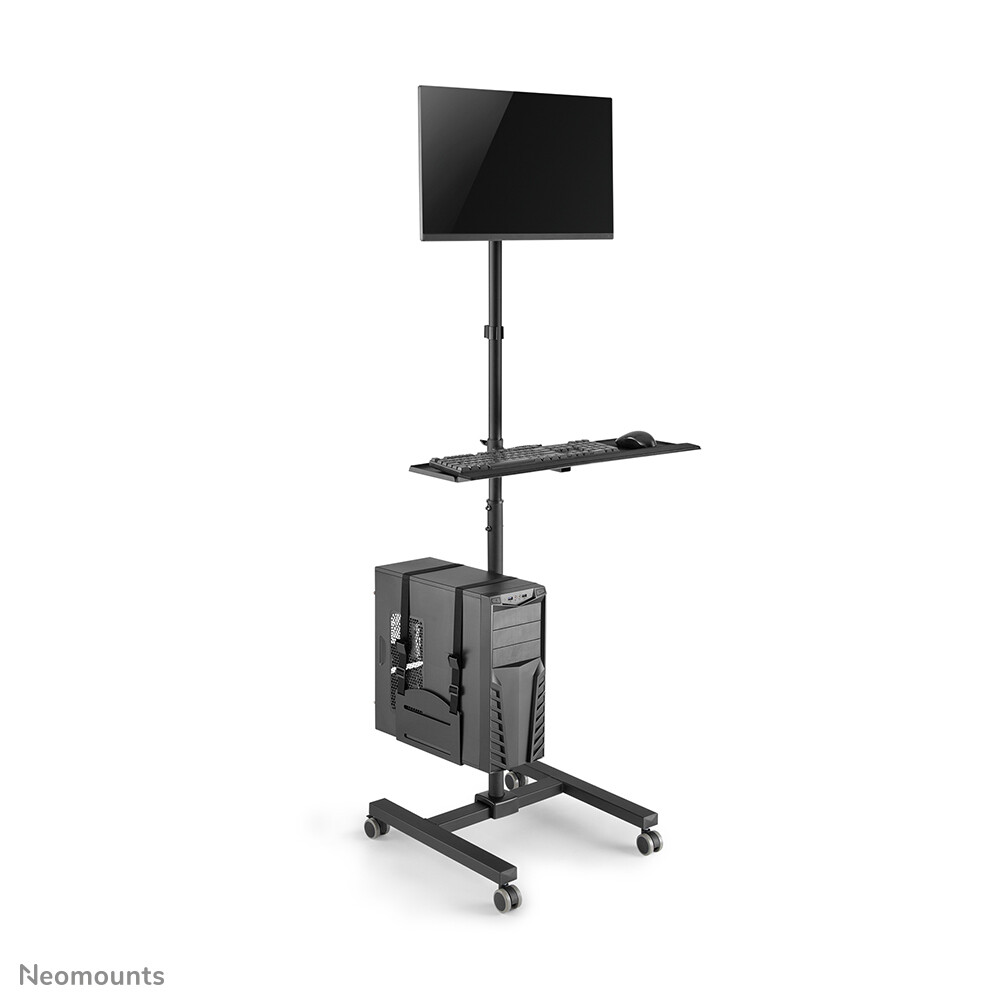 Neomounts FPMA-MOBILE1700 Mobiel werkstation 10-32" - Afbeelding 20