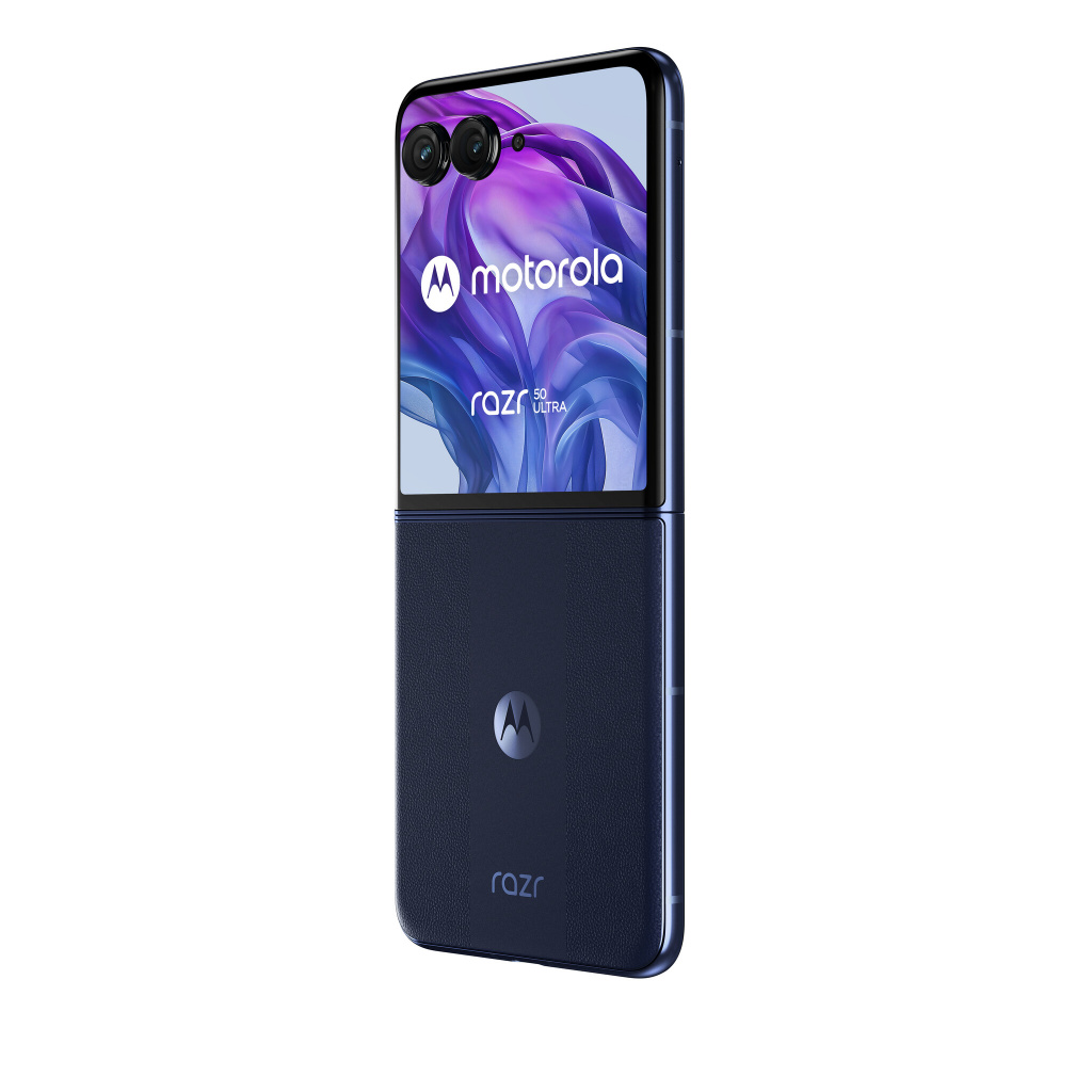 Motorola razr 50 Ultra 17,5 cm (6.9") Dual SIM Android 14 5G USB Type-C 12 GB 512 GB 4000 mAh Marineblauw - Afbeelding 3