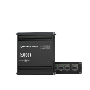 Teltonika RUT301 (EU) ethernet router Router voor mobiele netwerken
