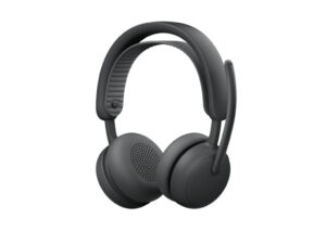 Logitech Zone Wireless 2 ES for Business Headset Draadloos Hoofdband Business/Everyday USB Type-C Bluetooth Grafiet