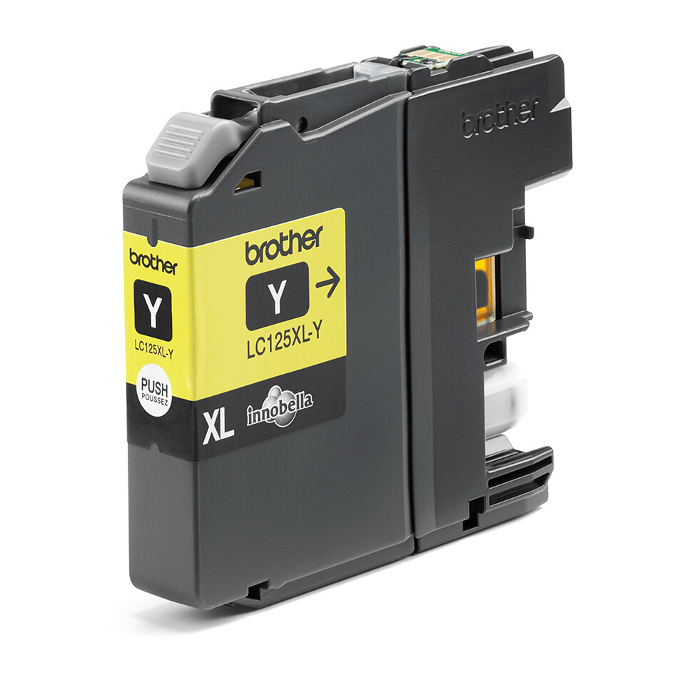 Brother LC-125XLY inktcartridge 1 stuk(s) Origineel Geel - Afbeelding 2