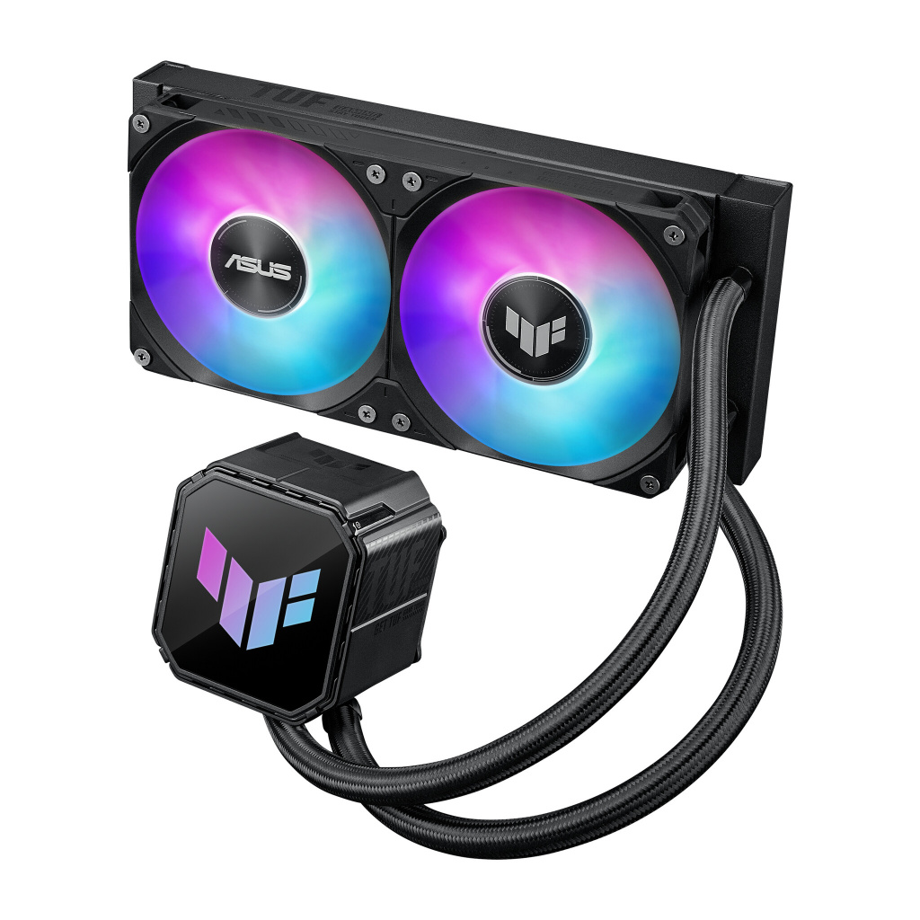 ASUS TUF Gaming LC III 240 ARGB Processor Alles-in-één vloeistofkoeler 12 cm Zwart - Afbeelding 6
