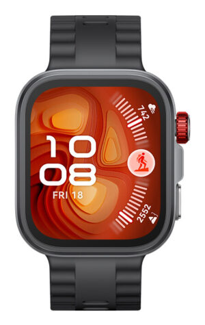 Huawei WATCH Fit 4 Pro 4,62 cm (1.82") AMOLED 40 mm Digitaal 480 x 408 Pixels Touchscreen Zwart GPS