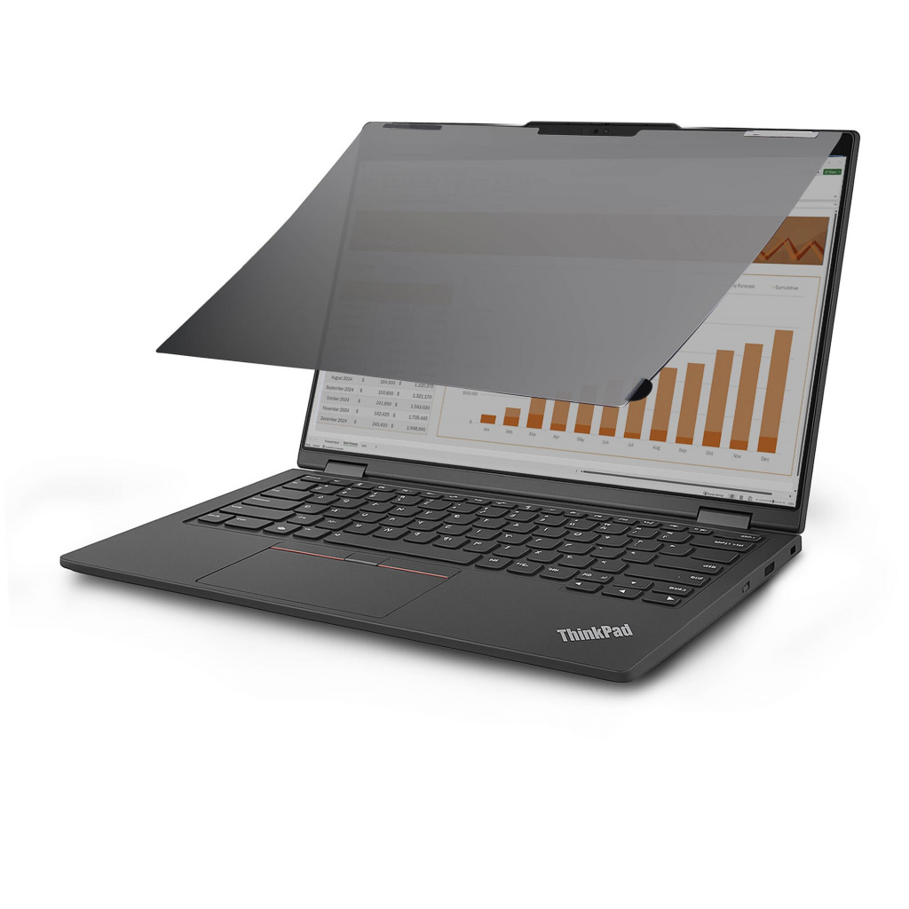 StarTech.com Lenovo X13 Yoga Gen 4 Helder Privacy Filter met Touch, Omklapbaar, 75% Lichtdoorlatendheid, Anti-Glans Laptop Priva - Afbeelding 2